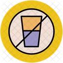 No Drink Beverage Icon