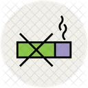 No Smoking Cigarette Icon