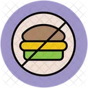 No Burger Restriction Icon