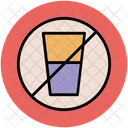 No Drink Beverage Icon