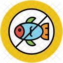 No Fish Seafood Icon