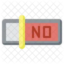No Dislike Thumb Down Icon