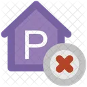 No Parking Forbid Icon