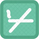 No Smoking Cigarette Icon
