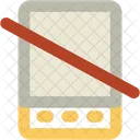 No Mobile Cellphone Icon