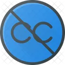 No Allow Copy Icon