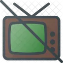 No Television Tv Icon