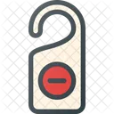 No Entry Door Icon
