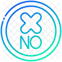 No Sign Forbidden Icon