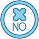No Sign Forbidden Icon