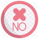 No Sign Forbidden Icon