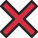 No Reject Incorrect Icon