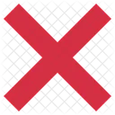 No Reject Incorrect Icon