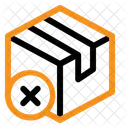 No Shipping Box Icon