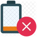 No Battery Disposal Icon