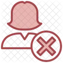 No Rejec User Icon