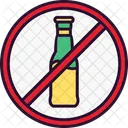 No Drinking Fasting Icon