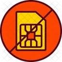 No Sim Card Icon