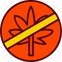 No Drugs Medicine Icon