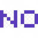 No Pixel Wrong Icon