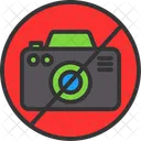 No Camera Pictures Icon