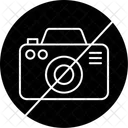 No Camera Pictures Icon