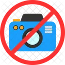 No Camera Pictures Icon