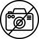No Camera Pictures Icon