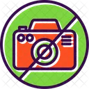 No Camera Pictures Icon