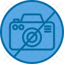 No Camera Pictures Icon