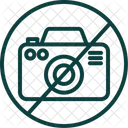No Camera Pictures Icon