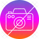 No Camera Pictures Icon