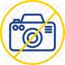No Camera Pictures Icon