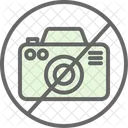 No Camera Pictures Icon