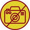 No Camera Pictures Icon