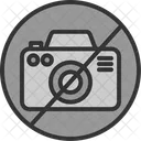 No Camera Pictures Icon