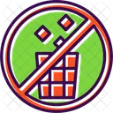 No Littering Garbage Icon