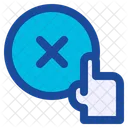 No Survey Hand Icon