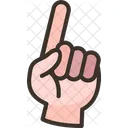 No Deny Stop Icon