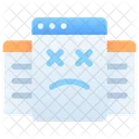 No Contenido Pagina Icono