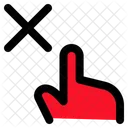 No Dislike Disadvantage Icon