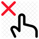 No Dislike Disadvantage Icon