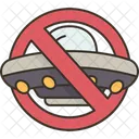No Ufo Land Icon