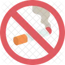 No Smoking Tobacco Icon