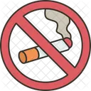 No Smoking Tobacco Icon