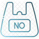 No Poly Bag Plastic Bag Icon