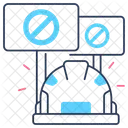 No Forbidden Stop Icon