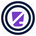No Drinking Fasting Icon