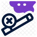 No Smoking Smoke Icon