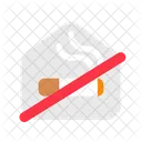 No Smoking Room Icon